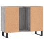 Mueble de baño madera de ingeniería gris Sonoma 80x33x60 cm de vidaXL, Tocadores de baño - Ref: Foro24-831666, Precio: 80,19 ...
