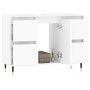 Mueble de baño madera de ingeniería blanco 80x33x60 cm de vidaXL, Tocadores de baño - Ref: Foro24-831644, Precio: 80,13 €, De...