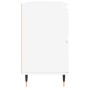 Mueble de baño madera de ingeniería blanco 80x33x60 cm de vidaXL, Tocadores de baño - Ref: Foro24-831644, Precio: 80,13 €, De...