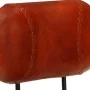Kitchen stools 2 pcs black and brown genuine goatskin by vidaXL, Kitchen stools - Ref: Foro24-338215, Price: 220,15 €, Discou...