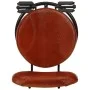 Küchenhocker 2 Stück schwarz und braun echtes Ziegenleder von vidaXL, Küchenhocker - Ref: Foro24-338215, Preis: 220,15 €, Rab...
