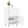 Aparadores 2 uds madera de ingeniería blanco 40x35x70 cm de vidaXL, Aparadores - Ref: Foro24-831133, Precio: 74,09 €, Descuen...