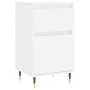 Aparadores 2 uds madera de ingeniería blanco 40x35x70 cm de vidaXL, Aparadores - Ref: Foro24-831133, Precio: 74,09 €, Descuen...
