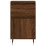 Aparadores 2 uds madera de ingeniería marrón roble 40x35x70 cm de vidaXL, Aparadores - Ref: Foro24-831147, Precio: 62,88 €, D...