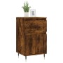 Aparadores 2 uds madera de ingeniería roble ahumado 40x35x70 cm de vidaXL, Aparadores - Ref: Foro24-831143, Precio: 71,44 €, ...