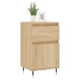 Aparadores 2 uds madera de ingeniería roble Sonoma 40x35x70 cm de vidaXL, Aparadores - Ref: Foro24-831139, Precio: 64,41 €, D...