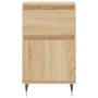 Aparadores 2 uds madera de ingeniería roble Sonoma 40x35x70 cm de vidaXL, Aparadores - Ref: Foro24-831139, Precio: 64,41 €, D...