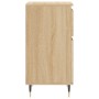 Aparadores 2 uds madera de ingeniería roble Sonoma 40x35x70 cm de vidaXL, Aparadores - Ref: Foro24-831139, Precio: 64,41 €, D...