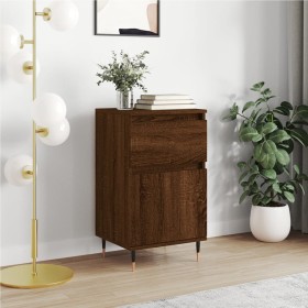 Aparador madera de ingeniería marrón roble 40x35x70 cm de vidaXL, Aparadores - Ref: Foro24-831146, Precio: 49,94 €, Descuento: %