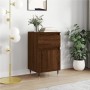 Aparador madera de ingeniería marrón roble 40x35x70 cm de vidaXL, Aparadores - Ref: Foro24-831146, Precio: 49,94 €, Descuento: %