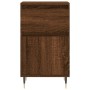 Aparador madera de ingeniería marrón roble 40x35x70 cm de vidaXL, Aparadores - Ref: Foro24-831146, Precio: 49,94 €, Descuento: %
