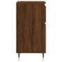 Aparador madera de ingeniería marrón roble 40x35x70 cm de vidaXL, Aparadores - Ref: Foro24-831146, Precio: 49,94 €, Descuento: %