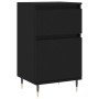 Aparadores 2 uds madera de ingeniería negro 40x35x70 cm de vidaXL, Aparadores - Ref: Foro24-831135, Precio: 90,31 €, Descuent...
