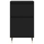 Aparadores 2 uds madera de ingeniería negro 40x35x70 cm de vidaXL, Aparadores - Ref: Foro24-831135, Precio: 90,31 €, Descuent...
