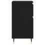 Aparadores 2 uds madera de ingeniería negro 40x35x70 cm de vidaXL, Aparadores - Ref: Foro24-831135, Precio: 90,31 €, Descuent...