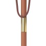 Sombrilla de jardín con palo de madera arena 150x200 cm en Sombrillas | Comprar online en Foru.es