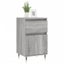 Aparadores 2 uds madera de ingeniería gris Sonoma 40x35x70 cm de vidaXL, Aparadores - Ref: Foro24-831145, Precio: 66,62 €, De...