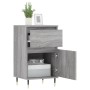 Aparadores 2 uds madera de ingeniería gris Sonoma 40x35x70 cm de vidaXL, Aparadores - Ref: Foro24-831145, Precio: 66,62 €, De...