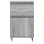 Aparadores 2 uds madera de ingeniería gris Sonoma 40x35x70 cm de vidaXL, Aparadores - Ref: Foro24-831145, Precio: 66,62 €, De...