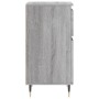 Aparadores 2 uds madera de ingeniería gris Sonoma 40x35x70 cm de vidaXL, Aparadores - Ref: Foro24-831145, Precio: 66,62 €, De...