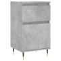 Aparadores 2 uds madera de ingeniería gris hormigón 40x35x70 cm de vidaXL, Aparadores - Ref: Foro24-831141, Precio: 64,49 €, ...