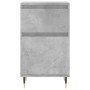Aparadores 2 uds madera de ingeniería gris hormigón 40x35x70 cm de vidaXL, Aparadores - Ref: Foro24-831141, Precio: 64,49 €, ...