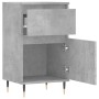 Aparadores 2 uds madera de ingeniería gris hormigón 40x35x70 cm de vidaXL, Aparadores - Ref: Foro24-831141, Precio: 64,49 €, ...