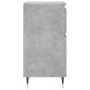 Aparadores 2 uds madera de ingeniería gris hormigón 40x35x70 cm de vidaXL, Aparadores - Ref: Foro24-831141, Precio: 64,49 €, ...