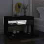 Muebles de TV con luces LED 2 uds negro 60x35x40 cm de vidaXL, Muebles TV - Ref: Foro24-804412, Precio: 72,48 €, Descuento: %