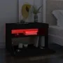 Muebles de TV con luces LED 2 uds negro 60x35x40 cm de vidaXL, Muebles TV - Ref: Foro24-804412, Precio: 72,48 €, Descuento: %