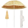 Sombrilla de playa estilo Hawaii natural 240 cm en Sombrillas | Comprar online en Foru.es