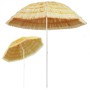 Sombrilla de playa estilo Hawaii natural 240 cm en Sombrillas | Comprar online en Foru.es