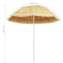 Sombrilla de playa estilo Hawaii natural 240 cm en Sombrillas | Comprar online en Foru.es