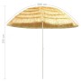 Sombrilla de playa estilo Hawaii natural 300 cm en Sombrillas | Comprar online en Foru.es