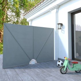 Toldo lateral plegable terraza gris 240x160 cm en Sombrillas | Comprar online en Foru.es