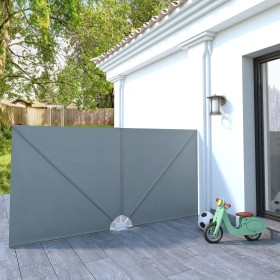 Toldo lateral plegable terraza gris 300x150 cm en Sombrillas | Comprar online en Foru.es