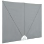 Toldo lateral plegable terraza gris 300x150 cm en Sombrillas | Comprar online en Foru.es