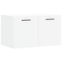 Armario de pared madera de ingeniería blanco 60x36,5x35 cm de vidaXL, Taquillas y armarios de almacenamiento - Ref: Foro24-83...