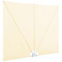 Toldo lateral plegable terraza color crema 240x160 cm en Sombrillas | Comprar online en Foru.es