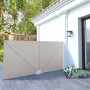 Toldo lateral plegable terraza color crema 300x150 cm en Sombrillas | Comprar online en Foru.es