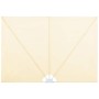 Toldo lateral plegable terraza color crema 300x150 cm en Sombrillas | Comprar online en Foru.es