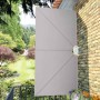 Toldo lateral plegable terraza color crema 300x150 cm en Sombrillas | Comprar online en Foru.es