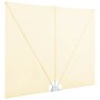 Toldo lateral plegable terraza color crema 300x150 cm en Sombrillas | Comprar online en Foru.es