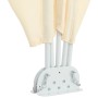 Toldo lateral plegable terraza color crema 300x150 cm en Sombrillas | Comprar online en Foru.es