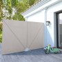 Toldo lateral plegable terraza color crema 300x200 cm en Sombrillas | Comprar online en Foru.es