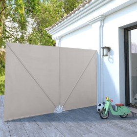 Toldo lateral plegable terraza color crema 300x200 cm en Sombrillas | Comprar online en Foru.es