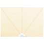 Toldo lateral plegable terraza color crema 300x200 cm en Sombrillas | Comprar online en Foru.es
