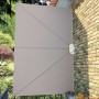 Toldo lateral plegable terraza color crema 300x200 cm en Sombrillas | Comprar online en Foru.es