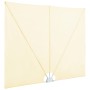 Toldo lateral plegable terraza color crema 300x200 cm en Sombrillas | Comprar online en Foru.es