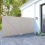 Toldo lateral plegable terraza color crema 400x200 cm en Sombrillas | Comprar online en Foru.es